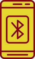 Mobile Bluetooth  Vector Icon Design