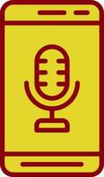 Microphone  Vector Icon Design