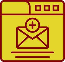 Add Email  Vector Icon Design