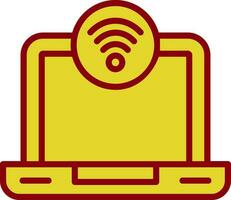 Wifi Signal  Vector Icon Design