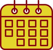 Calendar  Vector Icon Design