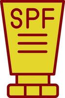 spf vector icono diseño