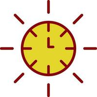 Time  Vector Icon Design