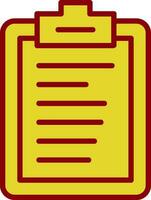 Clipboard  Vector Icon Design