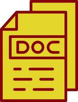 Doc  Vector Icon Design