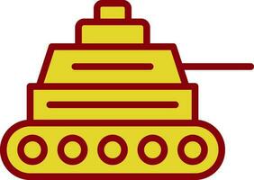 Tank  Vector Icon Design