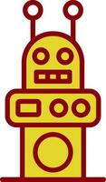 Robot  Vector Icon Design