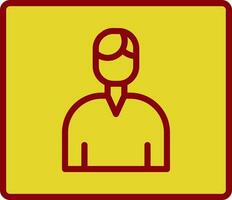 User Profile  Vector Icon Design