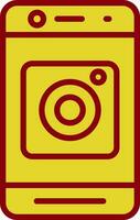 Instagram  Vector Icon Design