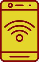 Wifi Connection  Vector Icon Design