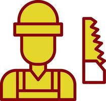 Carpenter  Vector Icon Design