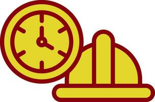 Working Hours  Vector Icon Design