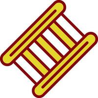 Ladder  Vector Icon Design