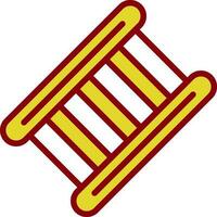 Ladder  Vector Icon Design