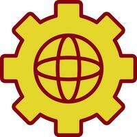 World  Vector Icon Design