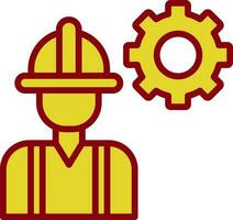 Worker  Vector Icon Design