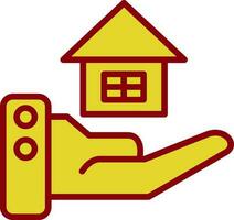 Mortgage Vector Icon Design