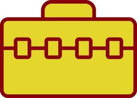Briefcase Vector Icon Design
