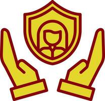 Personal Security Vector Icon Design