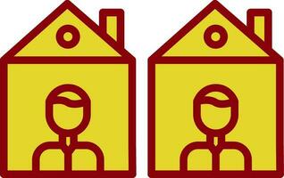 Isolation Vector Icon Design