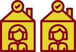Isolation Vector Icon Design