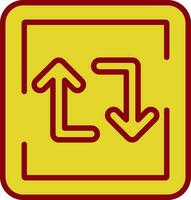 Loop Vector Icon Design