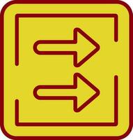 Fast Forward Vector Icon Design