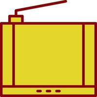 Television Vector Icon Design