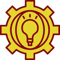 Convergence Vector Icon Design