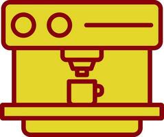Café exprés vector icono diseño