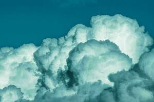 Beautiful View of an Earth And Sky - Amazing Sky with Clouds photo