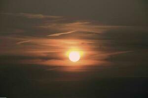 Beautiful View of an Earth And Sky - Amazing Sky with Clouds photo