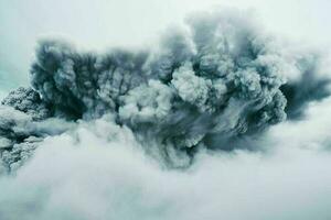 hermosa ver de un tierra y cielo - increíble cielo con nubes foto