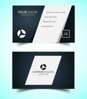 Creative and modern corporate business card template vector