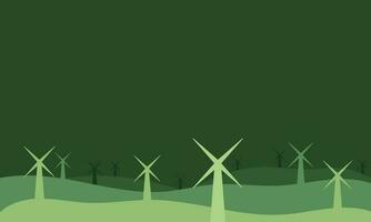 windmill background, perfect for social media content background, presentations, and videos vector