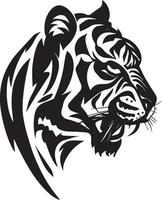 Tiger Tattoo design vector illustration