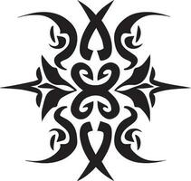 tribal tatuaje diseño vector ilustración