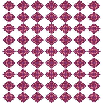 abstract background design with unique ornament vector