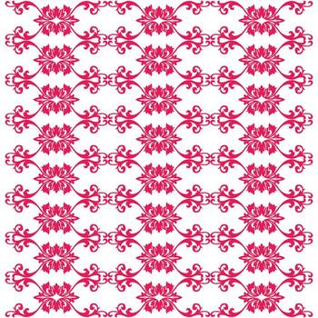 abstract background design with unique ornament vector