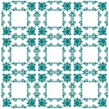 abstract background design with unique ornament vector