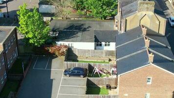 aérien vue de instable ville de Angleterre Royaume-Uni. image a été capturé avec drone caméra sur mai 22, 2023 video