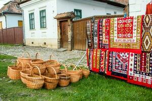 Rimetea is a small village located in Transylvania, Romania. It is situated in the Apuseni Mountains and is known for its picturesque setting and well preserved Hungarian architectural style. photo