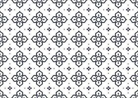 geometric flower and mandala ethnic fabric seamless pattern for cloth carpet wallpaper background wrapping etc. vector