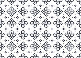geometric flower and mandala ethnic fabric seamless pattern for cloth carpet wallpaper background wrapping etc. vector