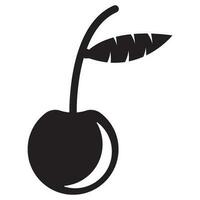 cherry icon vector