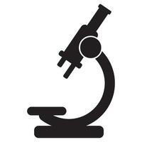 microscope icon vector