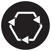 recycle icon vector