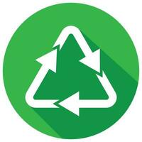 recycle icon vector