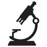 microscope icon vector