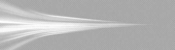 Light trail wave,fire path trace line and effect curve twirl. vector